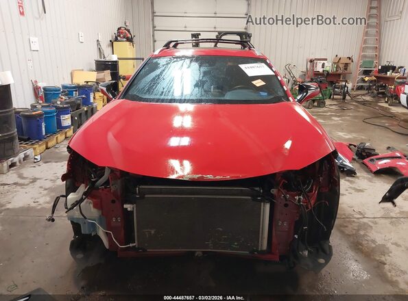 JTHP9JBH0R2071762 2024 LEXUS UX 250H Red Вид щитка приладів