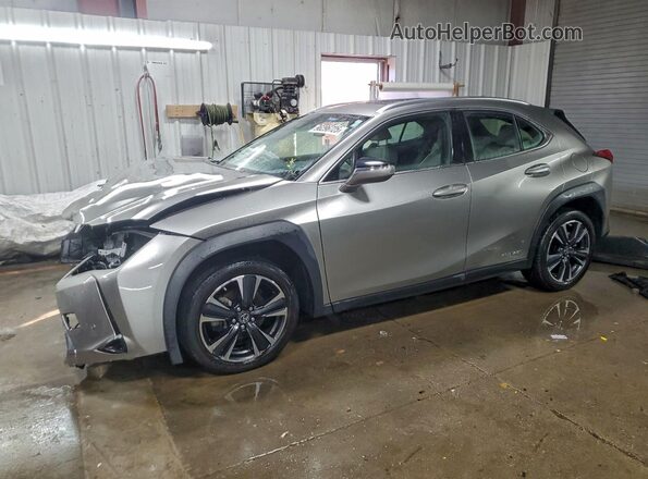 JTHP9JBH1M2051965 2021 LEXUS UX Silver Przód lewy