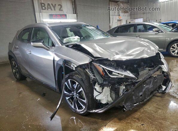 JTHP9JBH1M2051965 2021 LEXUS UX Silver Przód prawy
