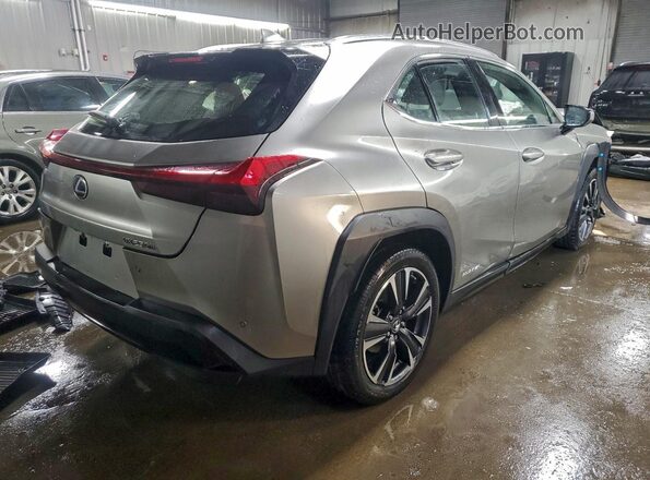 JTHP9JBH1M2051965 2021 LEXUS UX Silver Tył prawy