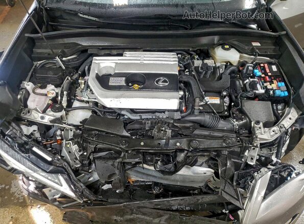 JTHP9JBH1M2051965 2021 LEXUS UX Silver Widok wnętrza z tyłu