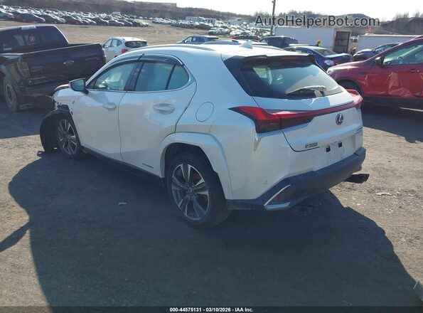 JTHP9JBH1N2056293 2022 LEXUS UX 250H White Trasero izquierdo