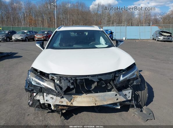 JTHP9JBH1N2056293 2022 LEXUS UX 250H White Vista del cuadro de instrumentos