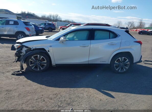 JTHP9JBH1N2056293 2022 LEXUS UX 250H White Vista interior de 360 grados