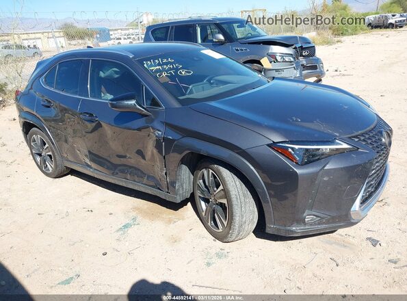 JTHP9JBH1P2070410 2023 LEXUS UX 250H Серый Передняя правая четверть