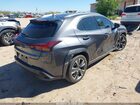 2023 Lexus Ux 250h Premium Серый vin: JTHP9JBH1P2070410
