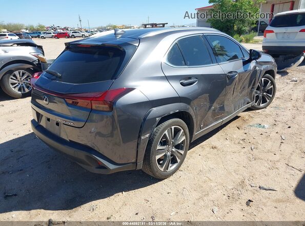 JTHP9JBH1P2070410 2023 LEXUS UX 250H Серый Задняя правая четверть