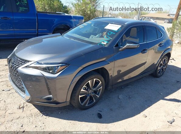 JTHP9JBH1P2070410 2023 LEXUS UX 250H Серый Передняя левая четверть
