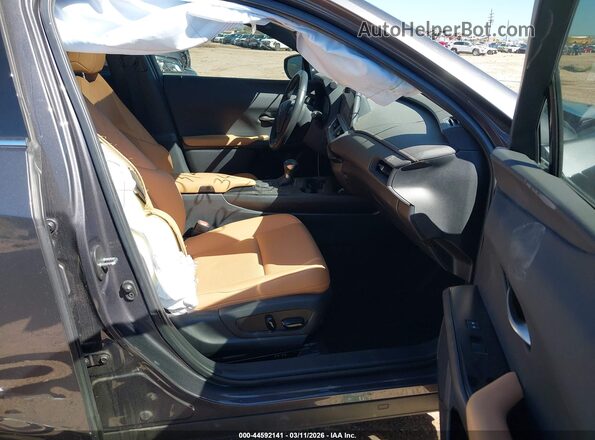 JTHP9JBH1P2070410 2023 LEXUS UX 250H Серый Вид салона спереди