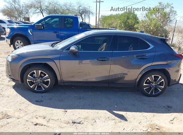 JTHP9JBH1P2070410 2023 LEXUS UX 250H Серый Панорамный вид салона 360°