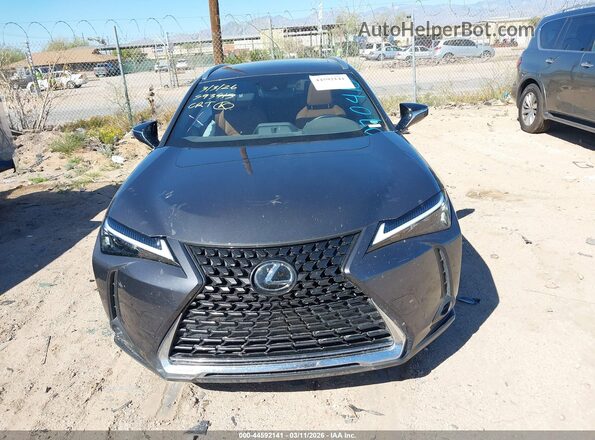 JTHP9JBH1P2070410 2023 LEXUS UX 250H Серый Вид щитка приборов