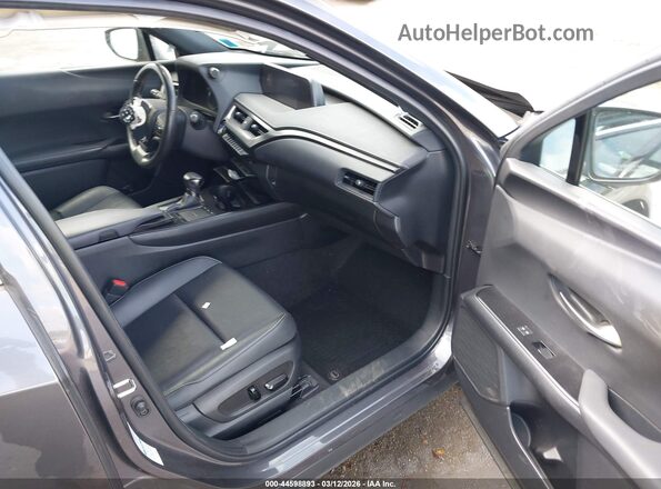 JTHP9JBH2N2061308 2022 LEXUS UX 250H Gray Widok wnętrza z przodu