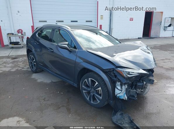 JTHP9JBH2N2061308 2022 LEXUS UX 250H Gray Przód prawy