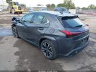 2022 Lexus Ux 250h   Gray vin: JTHP9JBH2N2061308