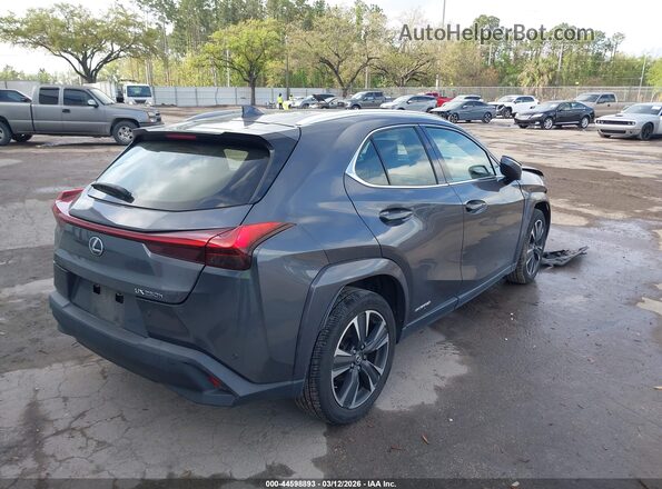 JTHP9JBH2N2061308 2022 LEXUS UX 250H Gray Tył prawy