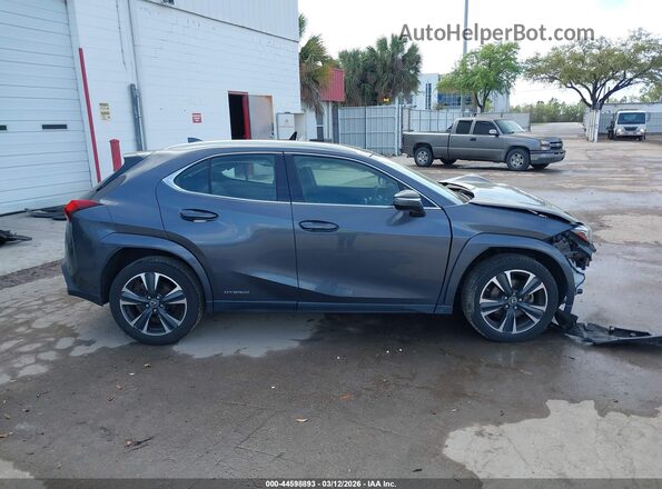 JTHP9JBH2N2061308 2022 LEXUS UX 250H Gray Widok wnętrza 360 stopni
