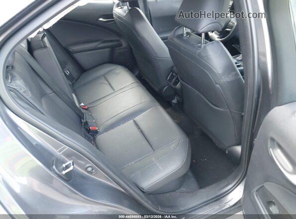 JTHP9JBH2N2061308 2022 LEXUS UX 250H Gray Widok naklejki z numerem VIN