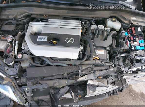 JTHP9JBH2N2061308 2022 LEXUS UX 250H Gray Widok z tyłu
