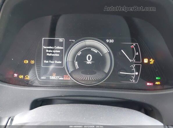 JTHP9JBH2N2061308 2022 LEXUS UX 250H Gray Widok tylnych siedzeń