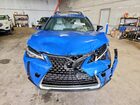2022 Lexus Ux 250h Base Синий vin: JTHP9JBH2N2061938