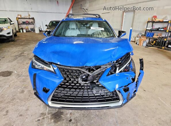 JTHP9JBH2N2061938 2022 LEXUS UX Синий Вид спереди
