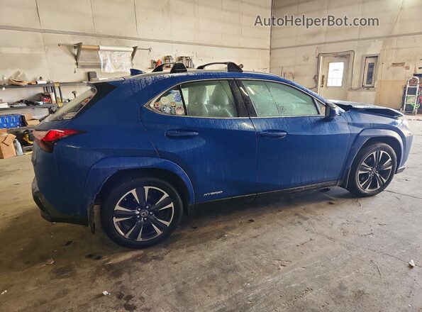 JTHP9JBH2N2061938 2022 LEXUS UX Синий Задняя правая четверть