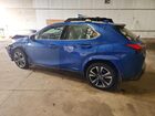 2022 Lexus Ux 250h Base Синий vin: JTHP9JBH2N2061938