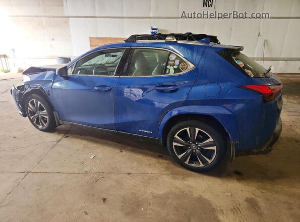 JTHP9JBH2N2061938 2022 LEXUS UX Синий Задняя левая четверть