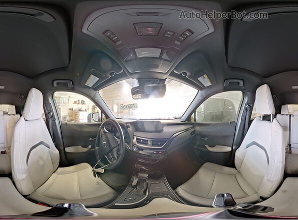 JTHP9JBH2N2061938 2022 LEXUS UX Синий Вид наклейки с VIN-кодом