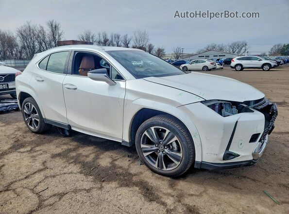 JTHP9JBH2R2074114 2024 LEXUS UX White Delantero derecho