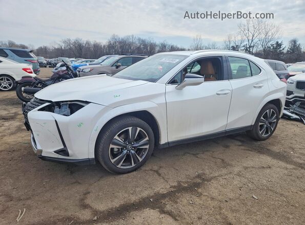 JTHP9JBH2R2074114 2024 LEXUS UX White Vista tres cuartos delantera izquierda