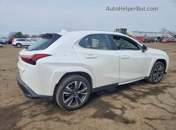 JTHP9JBH2R2074114 2024 LEXUS UX White Trasero derecho