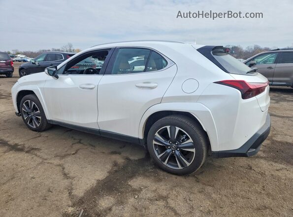 JTHP9JBH2R2074114 2024 LEXUS UX White Trasero izquierdo