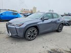 2021 Lexus Ux 250h Gray vin: JTHP9JBH3M2040790