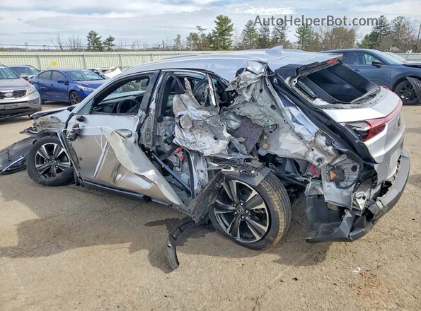 JTHP9JBH3P2064236 2023 LEXUS UX Silver Trasero izquierdo