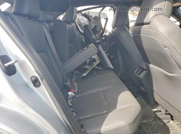 JTHP9JBH3P2064236 2023 LEXUS UX Silver Vista de los asientos traseros