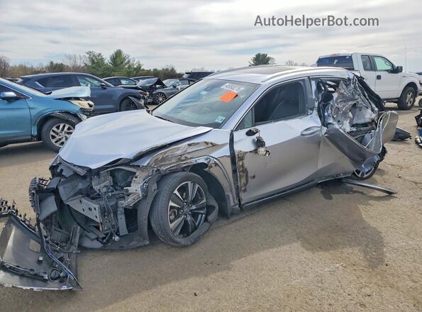 JTHP9JBH3P2064236 2023 LEXUS UX Silver Vista tres cuartos delantera izquierda