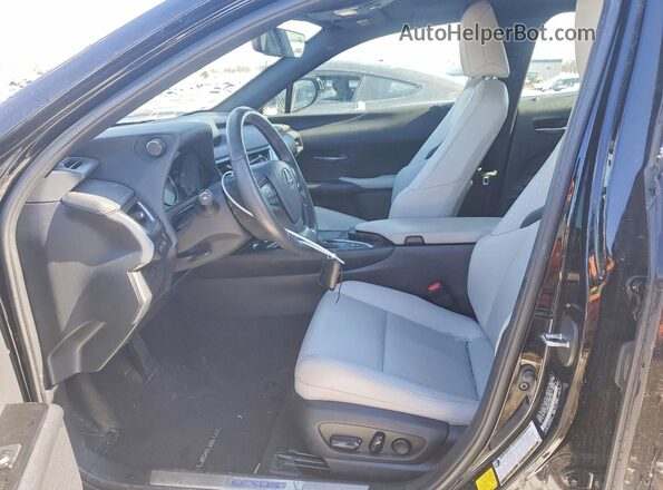 JTHP9JBH4L2023169 2020 LEXUS UX Black Front interior view