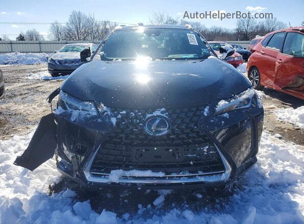 JTHP9JBH4L2023169 2020 LEXUS UX Black Front view