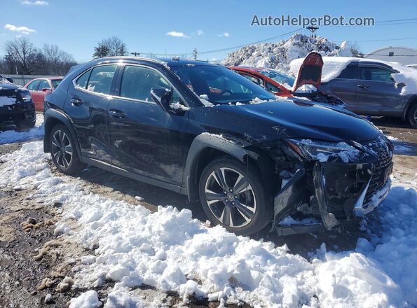 JTHP9JBH4L2023169 2020 LEXUS UX Black Front right