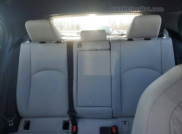 JTHP9JBH4L2023169 2020 LEXUS UX Black Rear seats view