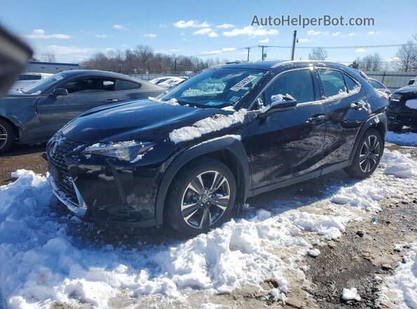 JTHP9JBH4L2023169 2020 LEXUS UX Black Front left