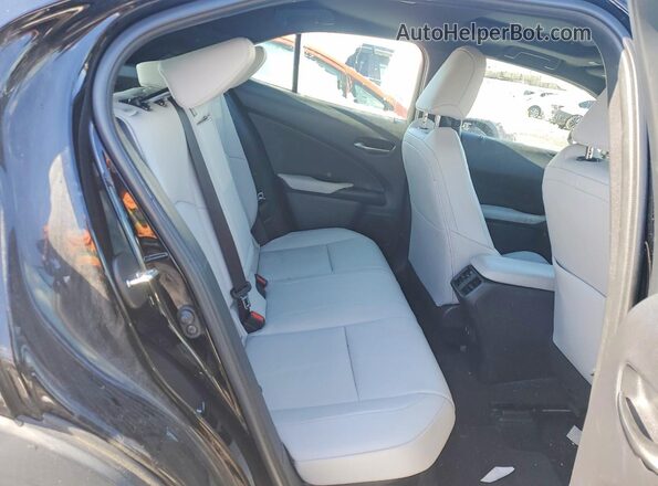 JTHP9JBH4L2023169 2020 LEXUS UX Black Rear interior view