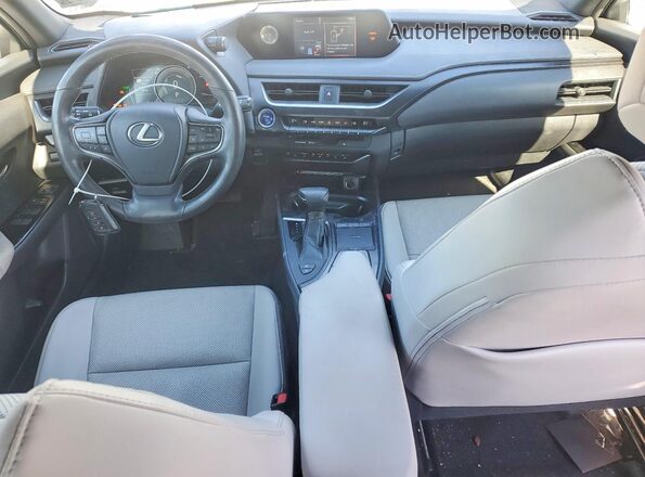 JTHP9JBH4L2023169 2020 LEXUS UX Black Dashboard view
