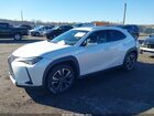 2021 Lexus Ux 250h   White vin: JTHP9JBH4M2041379
