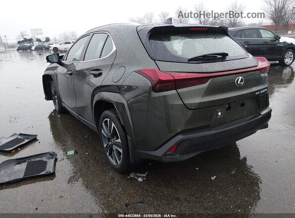 JTHP9JBH4R2078472 2024 LEXUS UX 250H Black Rear left