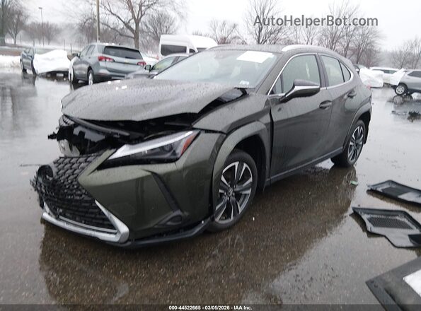 JTHP9JBH4R2078472 2024 LEXUS UX 250H Black Front left