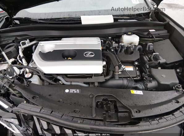 JTHP9JBH4R2078472 2024 LEXUS UX 250H Black Rear view