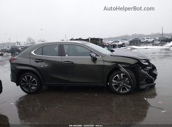 JTHP9JBH4R2078472 2024 LEXUS UX 250H Black Rear interior view