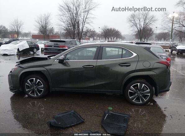 JTHP9JBH4R2078472 2024 LEXUS UX 250H Black 360 interior view